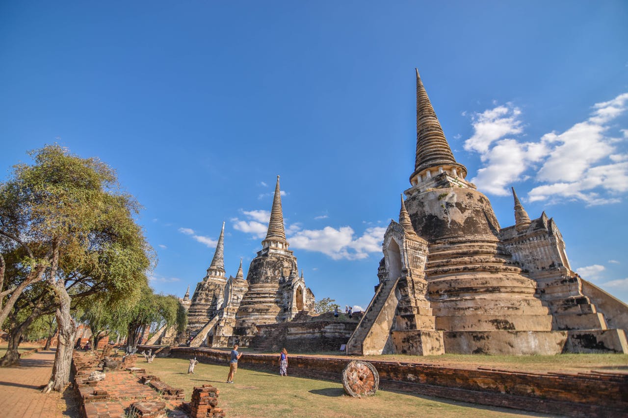 Ayutthaya Ruinen