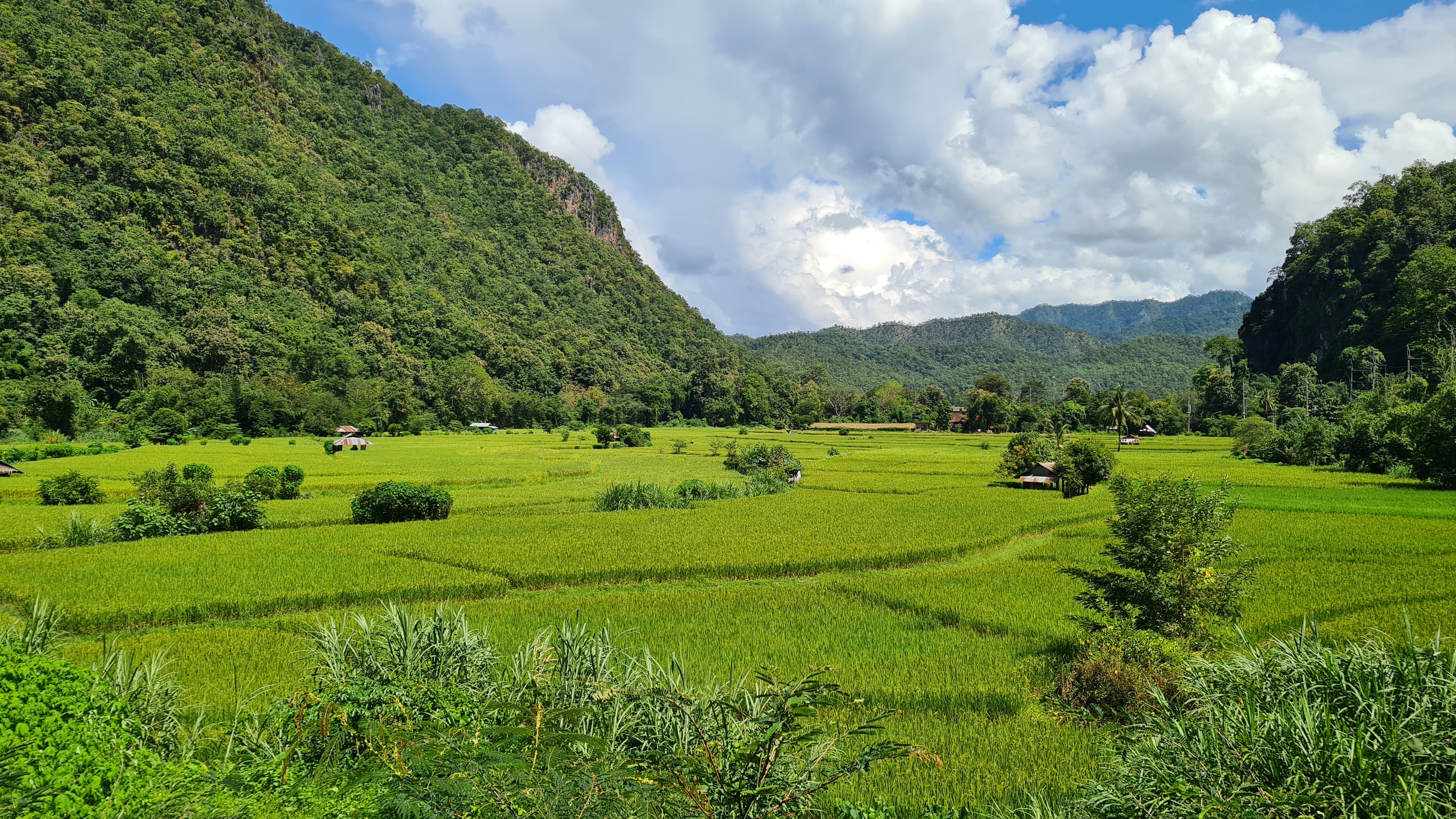 Thailand Landschaft – Regionen