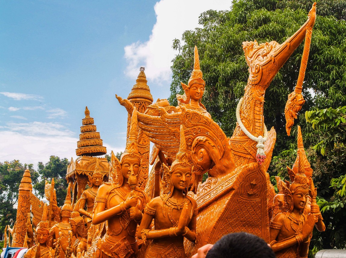 Ubon Ratchathani Kerzenfest